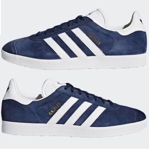 NWOT Adidas Gazelle Navy